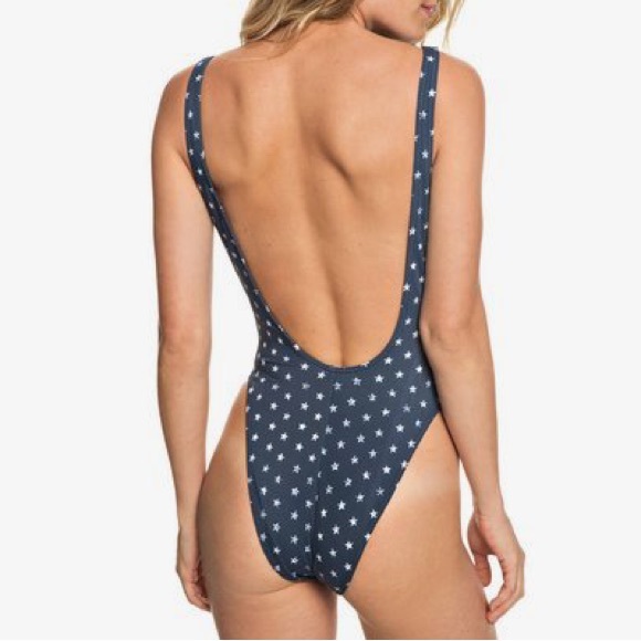 Roxy Monokini One Piece Star Bikini NWT - Picture 13 of 14